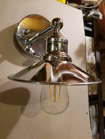 Wall Light Trans Globe Lighting 20511-PC, View more