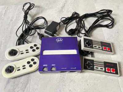 Clone NES console, View more