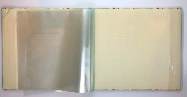 Scrapbook Album - 9 Single / 18 Double Pages - 12" x 12" in Hobbies & Crafts in Oakville / Halton Region - Image 2