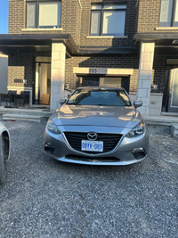 Mazda 3 2015 rebuilt title 