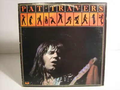 Pat Travers - Pat Travers 1976 Polydor PD-1-6079 Polydor Ltd. Canada LP vinyl record debut album , C...