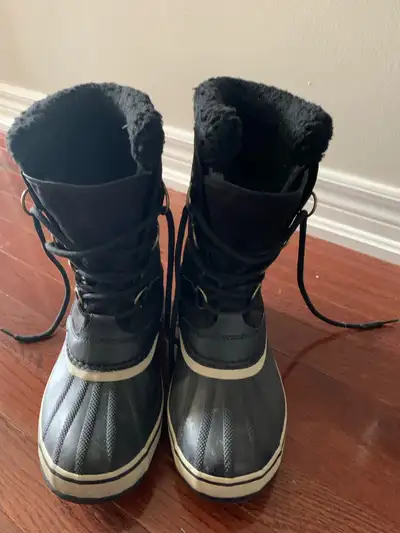 SOREL winter boots for men or teens-SIZE 8, View more