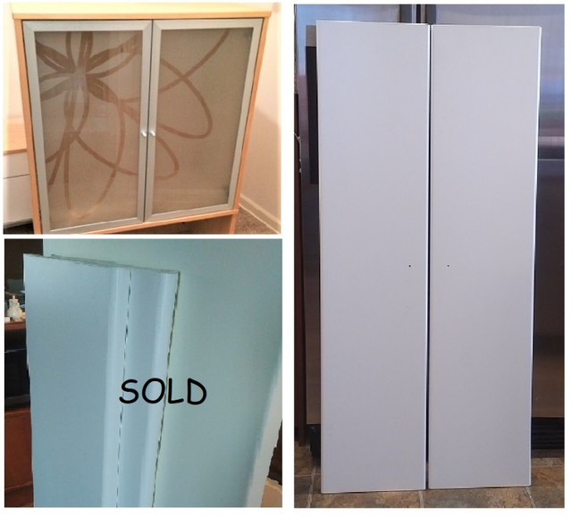 DOORS for Ikea BESTA/BONDE/EFFEKTIV Bookcase, Wall Unit 5 ea Bookcases & Shelving Units