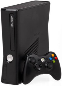 Xbox 360 S with Controller