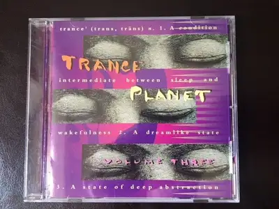 Trance Planet Volume 3  Various Artists CD