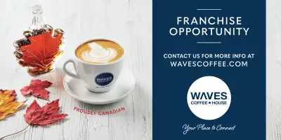 The Baseline leads to WAVES COFFEE HOUSE, View more