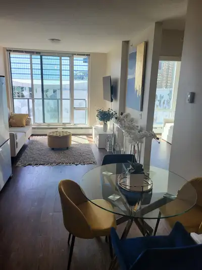 2 bed 1 bath Condo with Stunning Views - East Village Furnished