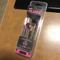 iFrogz Ear Pollution Plugz earbuds with mic, p/u Brevoort Park