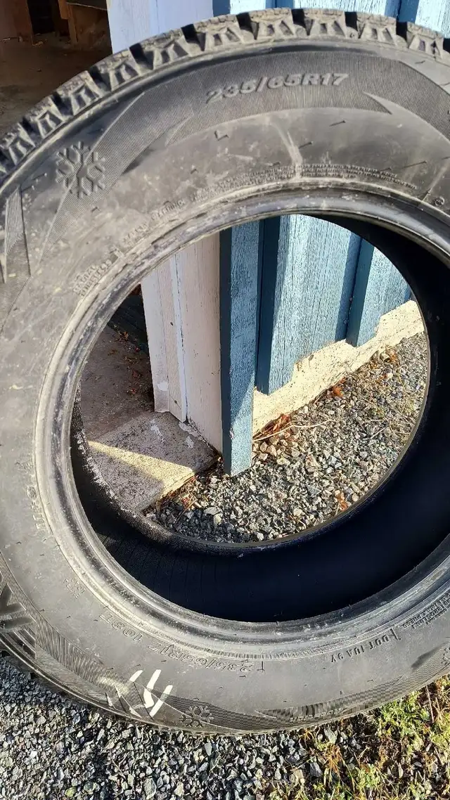 Ironman Polar Trax winter tires 235/65/R17 in Tires & Rims in Cape Breton - Image 7