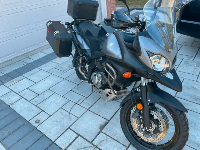 Immaculate 2015 V-Strom 650 ADV – Fully Loaded + Only 31,000 km in Sport Touring in Markham / York Region - Image 5