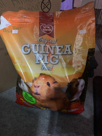Guinea pig food