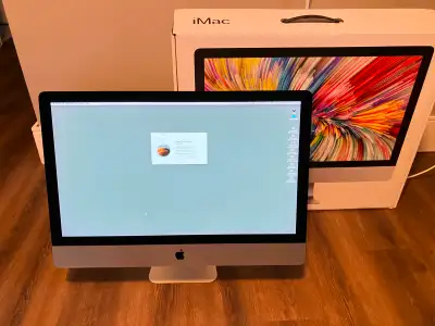 27" Apple iMac 4-core 4GHz i7 Computer, View more