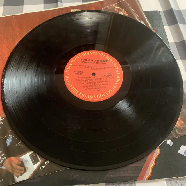 Judas Priest LP records x3.  in Arts & Collectibles in Norfolk County - Image 7