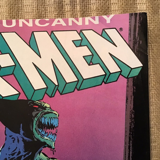 The Uncanny X-Men Marvel Comic #234 in Comics & Graphic Novels in Kamloops - Image 2