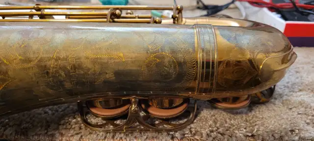 Vintage 1964 Buffet SDA Alto Saxophone in Woodwind in City of Toronto - Image 10