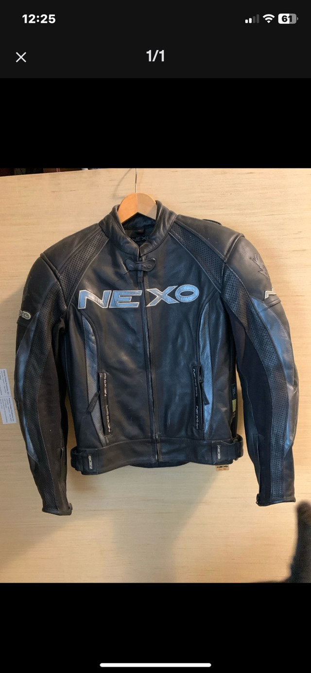 Ladies size 10 Motorcycle Jacket  in Motorcycle Parts & Accessories in Norfolk County