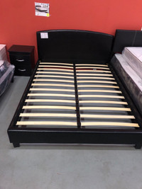 Brannd new queen platform bed frame on sale 