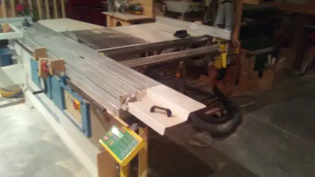 SCM MiniMax Sliding Table Scoring Saw593706848869437441