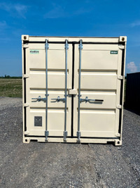 STORAGE CONTAINER RENTAL BY GOBOX. NAPANEE ONTARIO.