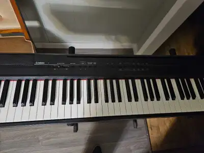 Yamaha P-105 Digital Piano 88 key, View more