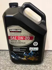 SAE 0W20 Full Synthetic 4.73L