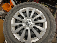 Volkswagen Rims and Hankook Tires