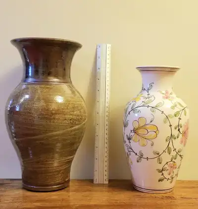 Rustic style vases, View more