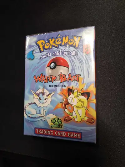 Pokemon TCG Jungle Water Blast Theme Deck Factory Sealed WOTC, View more