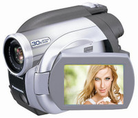 Camcorder VDR-D200 Panasonic DVD with 30x Optical Zoom