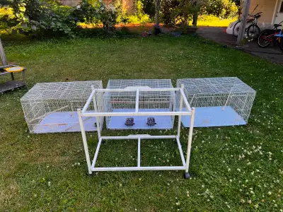 Stacking breeding cages, View more