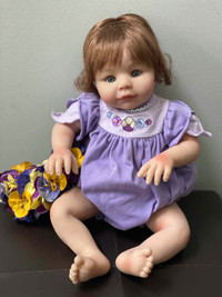 Reborn baby doll by Anne Geddes