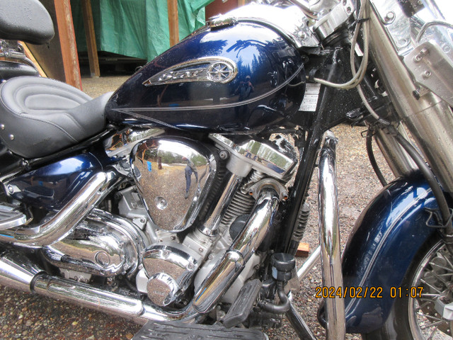 yamaha 1700 motorcycle dans Utilitaires et de promenade  à Nelson - Image 2