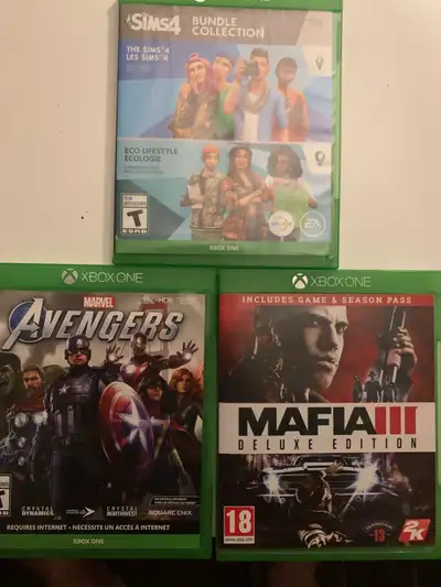 Xbox 1 games, View more