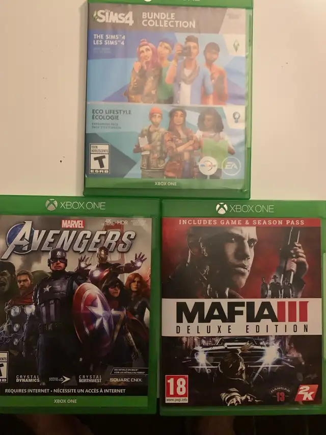Xbox 1 games in XBOX One in Kingston - Image 2
