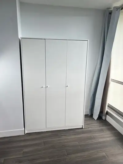 IKEA 3-Door Wardrobe –  Pickup Only (Oakville), View more
