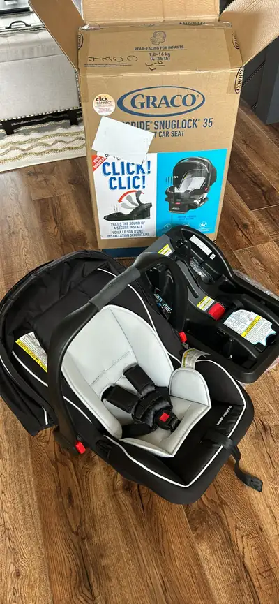 SnugRide SnugLock 35 Infant Car Seat & Base - BRAND NEW IN BOX, View more