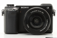Camera SONY NEX-6 with lens