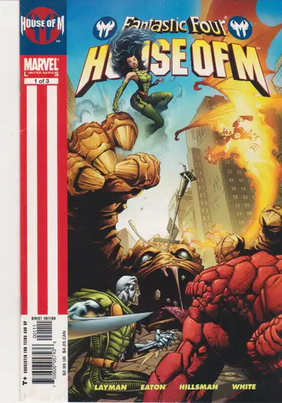 Marvel Comics - Fantastic Four: House of M - Issue #1., View more