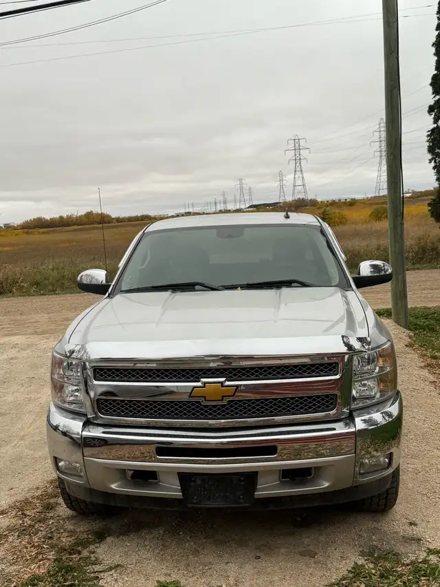 Chevrolet Silverado 1500 new safety 