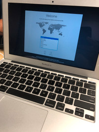 MacBook Air 11.6” 2010 model