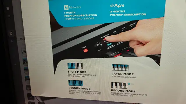 Alesis Recital Grand - 88 Key Digital Piano in Pianos & Keyboards in City of Halifax - Image 5