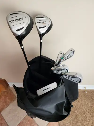 Knight Golf Clubs (left-handed set), View more