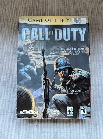 Call of Duty PC Game , View more