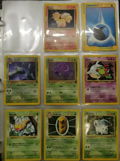 Pokémon Charizard Ultra Pro binder Vintage Cards, View more
