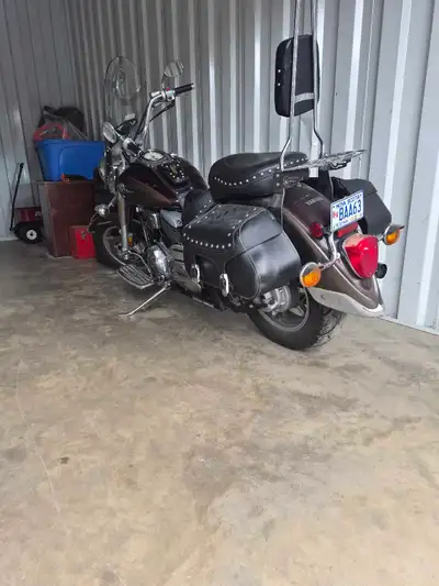 I have my 2003 Yamaha 1100 V-Star for sale. The bike is in great shape for the year, and there are o...