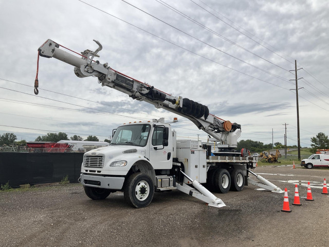 2019 Freightliner M2 Carrying a Mounted Altec DT65 Digger Derric in Other in Delta/Surrey/Langley