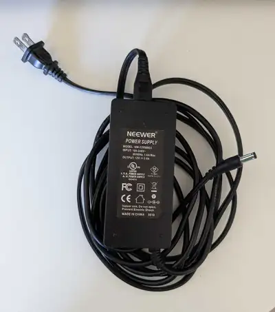 NEEWER Power Supply For Ring Lights Etc., View more