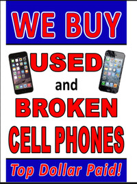 buying all broken phones