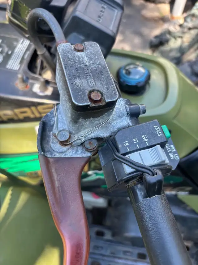 96 Polaris Sportsman | ATVs | City of Toronto | Free local classifieds ...