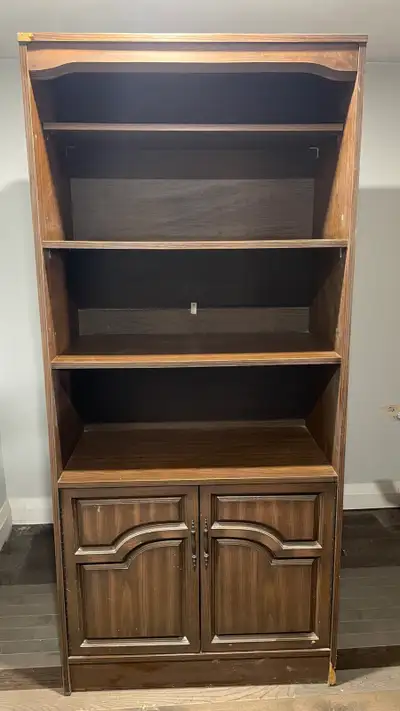 Bookcase with drawers, View more